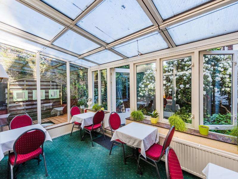 Hotel Sander Amsterdam Eksteriør bilde