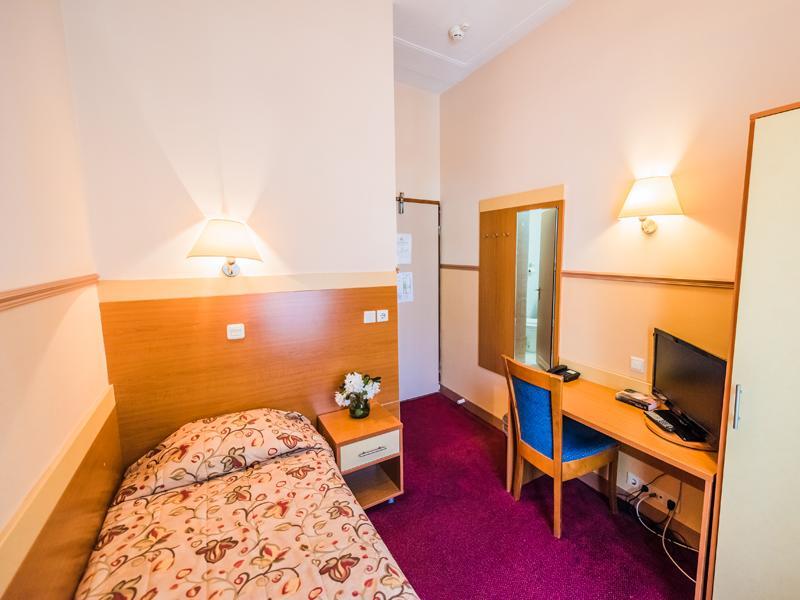 Hotel Sander Amsterdam Rom bilde