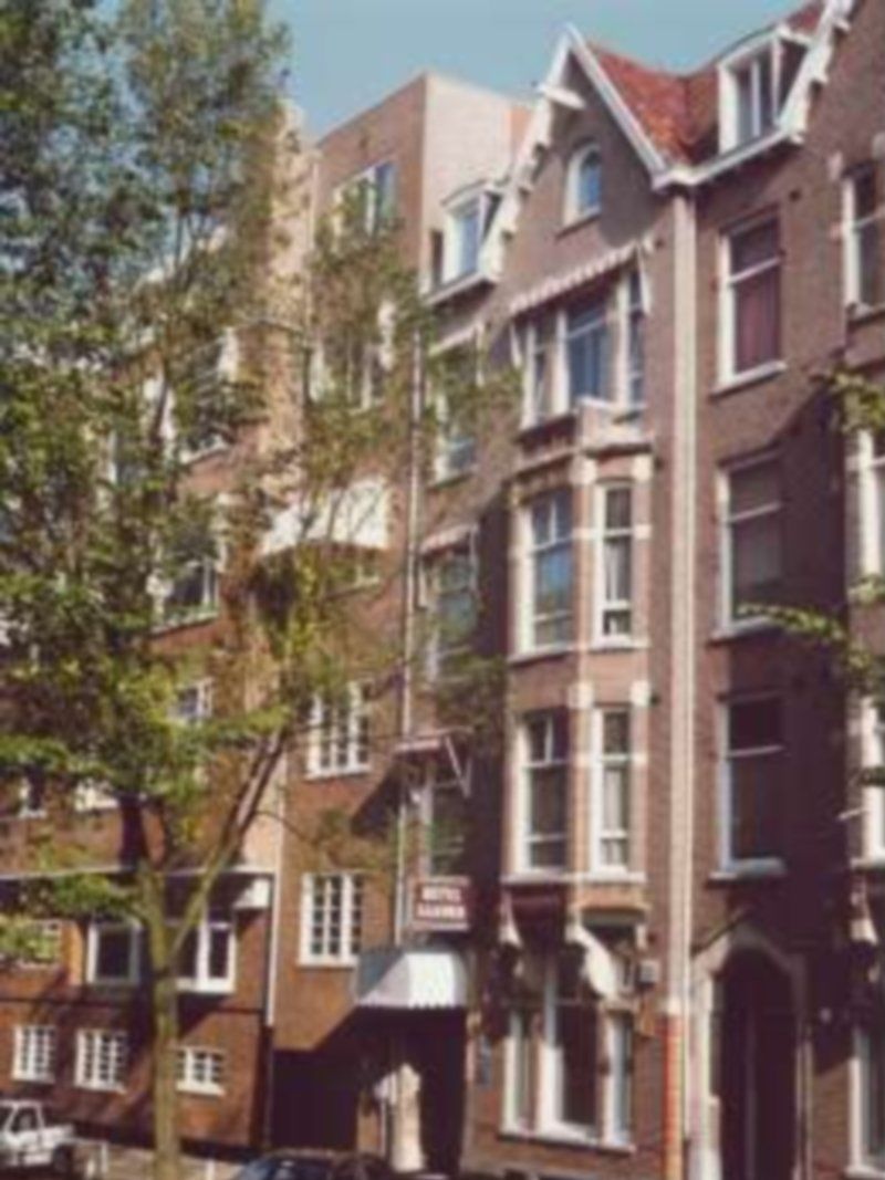 Hotel Sander Amsterdam Eksteriør bilde